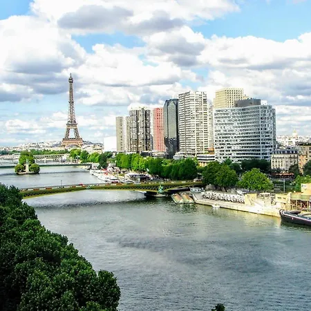 Appartamento Eiffel Tower Penthouse Parigi