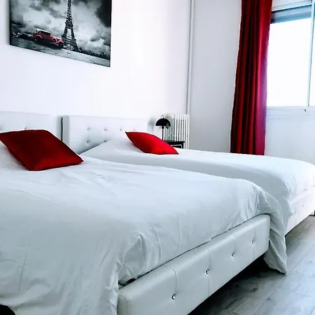 Eiffel Tower Penthouse Appartamento Parigi