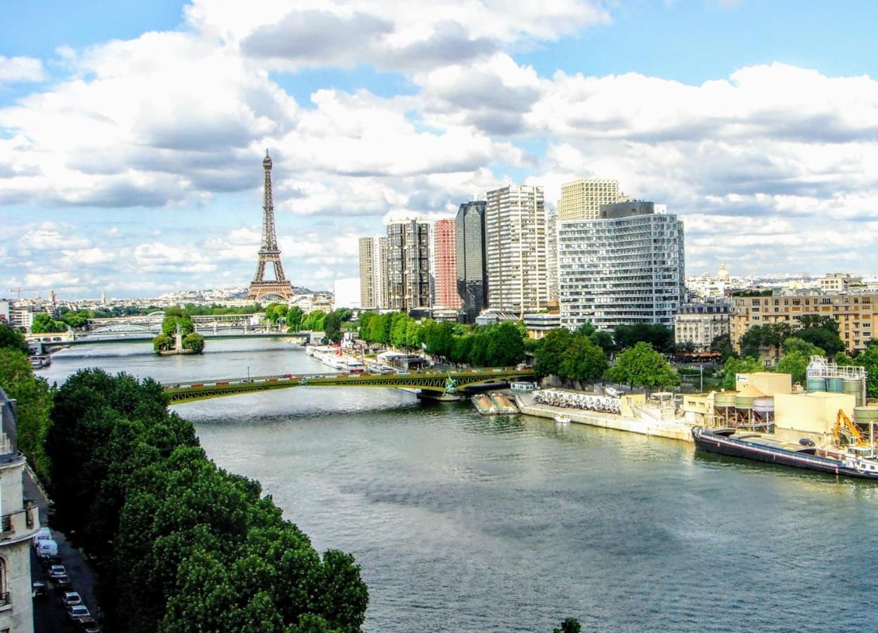 Appartamento Eiffel Tower Penthouse Parigi